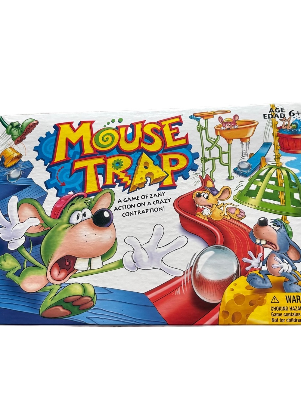 Vintage Mouse Trap Board Game Kids Toy Milton Bradley